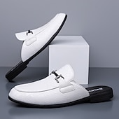 Недорогие Мужские клоги и мюли-Мужские красные лоферы из искусственной кожи, с текстурой под крокодиловую кожу, без шнурков, элегантная свадебная обувь, для торжественных случаев.