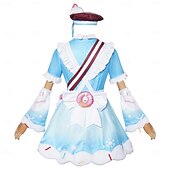 cheap Anime Costumes-Maid Costume Anime Dress Maid Suits Cosplay Suits Halloween Carnival Masquerade Anime Expo Costume For Women's Adults'