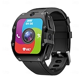 tanie Smartwatche-Lokmat appllp 3 max smartwatch 2,02 cala 4G LTE komórkowy smartwatch telefon krokomierz przypomnienie o połączeniach monitor aktywności kompatybilny z Androidem, iOS, GPS unisex, połączenia bez użycia rąk, sterowanie multimediami ipx-4 55 mm