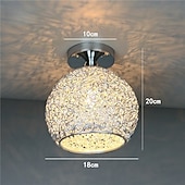 tanie Proste lampy sufitowe-Lampy sufitowe z aluminiowym drutem, lampa sufitowa, półpłaska, nowoczesna lampa sufitowa - oprawa oświetleniowa blisko sufitu, styl nowoczesny