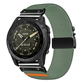 economico Cinturini per orologi Garmin-Cinturino per orologio  per Garmin Fenix 8 43mm Fenix 8 47mm Fenix 8 51mm Fenix 7 Pro Fenix 7S Pro Tessuto Sostituzione Cinghia Rilascio rapido Vestibilità rapida Regolabili Cinturino Sportivo Polsino