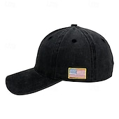 billige Tilbehør-Baseballcapen Frihetsgudinnen Amerikansk flagg Frihetsklokken Retro / vintage Arv Patriotisk 1776–2026 til Unisex Voksne Broderi for Uavhengighetsdag 4. juli utendørs Fritid / hverdag Parade