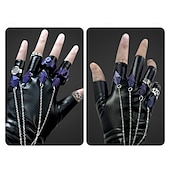 cheap Girls' Costumes-Kpop Inspired Korean Idol Inspired Pop Star Costume Fancy Dress Virtual Idol for Girls' Kid's Adults' Halloween Carnival Performance Comic Con Anime Expo