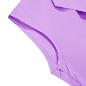 cheap Dresses-1950s Hepburn Retro Vintage Midi A-Line Dress Swing Dress Flare Dress Short Sleeves A-Line Fancy Dress Women's Carnival Valentine's Day Masquerade Vacation Dailywear Bachelorette Party Adults Dress