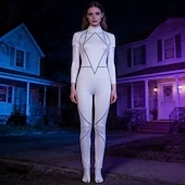 tanie Stroje dla dziewcząt-Serial telewizyjny science fiction Garnitury Zentai Kostium Cosplay Impreza for Dla obu płci Dla dzieci Dla dorosłych Halloween Karnawał Bal maskowy Spektakl