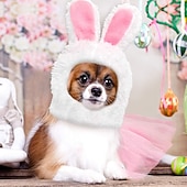 abordables Vacances-Chien Costume Mignon Chaud Doux Mode Confortable Extérieur Soirée Chien