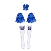  fantasias de líder de torcida, cosplay infantil, fantasias de Halloween para meninas, carnaval, Dia da Independência/4 de julho, festa, apresentação, baile de máscaras.