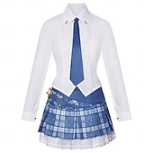 cheap Anime Costumes-Anime Outfits JK Cosplay Suits Halloween Carnival Masquerade Anime Expo Costume For Women's Adults