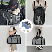 abordables Gatos-Esterilla portátil para mascotas, extraíble y lavable