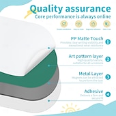 abordables Pegatinas de pared-Geométrico Adhesivos de Pared Sala de estudio / Sala de niños y jardín de infantes, Removible / Pre-pegar Vinilo Decoración hogareña Tatuajes de pared 1 PC