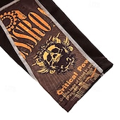 Недорогие Футболки и майки для бега-Муж. Цветочный принт Футболка для бега Компрессионная футболка Весна Осень Длинный рукав Быстровысыхающий Сжатие видеоизображений Влагоотводящие