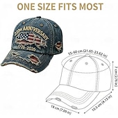 olcso Amerika 250-Amerikai Egyesült Államok 250. évfordulója alkalmából készült kopott farmer baseballsapka amerikai zászlóval, vintage usa kalap 1776-2026, hazafias függetlenség napi sapka, vintage amerikai zászlós