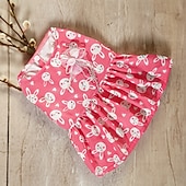 abordables Vacances-Chien Robe Mignon Doux Mode Confortable Soirée Mariage Festival Chien