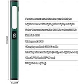 halpa Tasku-, kynä- yms. valot-Ladattavat kynätaskulamput työvalolla, kannettavat LED-taskulamput, kirkkaat taskulamput kotiin, autoon, hätätilanteisiin, C-tyypin laturilla, 6 valotilaa, LCD-näyttö