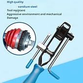 ieftine cleme și clești-2 buc clești de prindere pentru burduf CV de mare putere &amp;Trusă de scule pentru sertizarea și îndepărtarea furtunurilor auto pentru mașini, ATV-uri, UTV-uri, pentru mecanici &amp;pasionați de bricolaj,