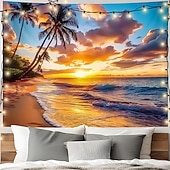 cheap Wall Tapestries-Tapestry Banners Blanket Beach 3D Bedroom Living Room Dorm Teens Room College Dorm Wall Porch Home Decor
