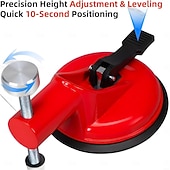 olcso bilincsek és fogók-állítható magasságú beállító, padlórés-javító eszköz, professzionális, állítható vákuumszívó-hézag-pult szintező igazító szorító nagy teherbírású gumi tapadókorongokkal, hatékony padlóburkoló eszközök