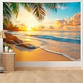 cheap Wall Tapestries-Tapestry Banners Blanket Beach 3D Bedroom Living Room Dorm Teens Room College Dorm Wall Porch Home Decor