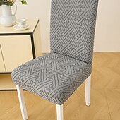 billiga Fåtöljskydd och armlöst stoltäckning-Matstolsöverdrag för hemmet polarfleece tyg stretchöverdrag sitsskydd stolsöverdrag mjukt halkfritt matstolsfodral