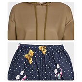  Kpop Inspired Korean Idol Inspired Pop Star Sleepwear Cosplay Costume Virtual Idol for Unisex Kid's Adults' Halloween Carnival Daily
