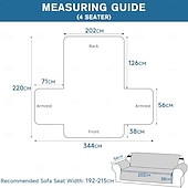 olcso Kanapéhuzat-vízálló kanapéhuzat 1 2 3 személyesre, háziállatbarát, rugalmas kanapévédő, csúszásmentes bútorhuzat nappaliba