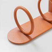 baratos Arrumação e Organização-Conjunto de 2 porta-escovas de dentes de parede, organizador de chuveiro sem furos com espaço para lâmina de barbear, design ergonômico durável, acessório de banheiro que economiza espaço para casa e