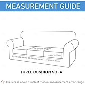 Недорогие Чехол для дивана-Комплект из 3 водонепроницаемых чехлов для диванных подушек для домашних животных, нескользящие чехлы для сидений дивана для собак, моющиеся, из мягкой плотной эластичной жаккардовой ткани, чехлы для