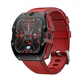tanie Smartwatche-Lokmat appllp 3 max smartwatch 2,02 cala 4G LTE komórkowy smartwatch telefon krokomierz przypomnienie o połączeniach monitor aktywności kompatybilny z Androidem, iOS, GPS unisex, połączenia bez użycia rąk, sterowanie multimediami ipx-4 55 mm