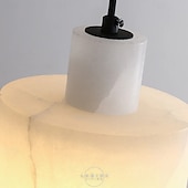 billiga Cylinderdesign-12 cm Ödesign Hängande lampor Marmor Nutida 110-240 V