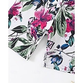 Χαμηλού Κόστους Rash Guards One Pieces-Γυναικεία Πρότυπο Προστατευτικά Σουίτες μπάνιου για μεγάλα μεγέθη Τανκίνι και μπικίνι για σέρφινγκ Τροπικό Προστασία UV Ελαστικό Μακρυμάνικο Μαγιό Μπολύζες Σέρφινγκ Καταδύσεις Κολύμβηση Καλοκαίρι