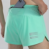 billige Løpebukser og tights-Herre Joggebukser Treningstights Snorer Lomme Elastisk midje Shorts Shorts Avslappet utendørs Feriereise Sommer Hurtigtørkende Komprimering Fukttransport Treningsøkt Aktiv trening Trening Normal