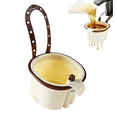 olcso Konyhai tárolás-konyhai mosogató szűrőkosár, függő konyhai mosogató szűrőkosár présürítéssel &amp;öntisztító kialakítás, állítható műanyag sarokmosogatók, ételfogó prés, automatikus ürítő sarokszűrő kosarak