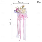 billige Originale leker-påskekurv utendørs utflukt frukt snacks oppbevaringskurv skum oppstandelsesegg dekorasjon kunstig blomsterkurv