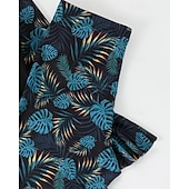 Недорогие Рашгард One Pieces-Жен. Стандартный Рашгард Купальные костюмы больших размеров Танкини и бикини для серфинга тропический Застегнуться УФ-защита Эластичный Длинный рукав Купальники Серфинг Дайвинг Плавание Лето