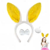 preiswerte Tierkostüm-Kopfschmuck Tier Kaninchen Osterhase Lustig Kinder Mädchen Maskerade Ostern Karneval Party Verkleiden