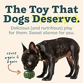 abordables Juguetes para masticar-Pelota para lamer Pupsicle para perros - premios duraderos - juguete interactivo para perros - juguete de relleno para distraer a tu cachorro - seguro para perros - fácil de limpiar