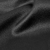 voordelige Satijnen overhemden voor heren-Voor heren Overhemd Satijnen overhemd Normaal shirt Overhemd met knopen Galashirt Pullover Effen Formeel Bruiloft Zwart Marineblauw Lange mouw V-hals Alle seizoenen Kleding