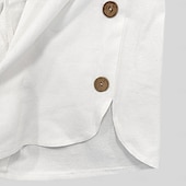 preiswerte Urlaub-Herren Shorts Leinenshorts Sommershorts Strandshorts Kordelzug Elastischer Bund Knöpfe Einfach Komfort Atmungsaktiv Kurz Täglich Outdoor Strand Urlaub Mode Schwarz Weiß Unelastisch