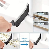 preiswerte Reinigungsmittel-11-teiliges Multifunktions-Eckreinigungsbürsten-Set mit steifen Borsten – geeignet für Fliesen, Badezimmer, Küchen und Autofugen – wiederverwendbar, kein Stromanschluss erforderlich, robuste