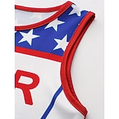  fantasias de líder de torcida, cosplay infantil, fantasias de Halloween para meninas, carnaval, Dia da Independência/4 de julho, festa, apresentação, baile de máscaras.