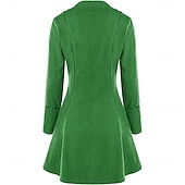 cheap Outerwear-Medieval Renaissance Steampunk Coat Jacket Tailcoat Long Sleeves Princess Fancy Dress Women's Royal Steampunk Event / Party Masquerade Adults' Coat