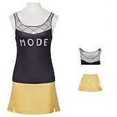  Haveventyrer Stråhattpirat Cosplay kostyme Drakter Anime for Dame Voksen Halloween Karneval Maskerade Feriereise Ytelse Anime-messe