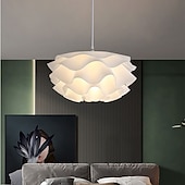abordables Éclairages pour îlot-40 cm Design Unique Suspension Métal Style Floral Inspiré par la Nature Moderne 110-120V 220-240V
