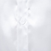 preiswerte Satinhemden für Herren-Herren Hemd Satinhemd Kleidhemd Knopfhemd Abschlussballhemd Einfach Geschäft Hochzeit Marineblau Blau Langarm Umlegekragen Ganzjahres Bekleidung