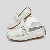 economico Mocassini casual-mocassini da uomo in similpelle viola: comode scarpe casual slip-on da indossare tutti i giorni e per eventi rilassati