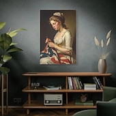  250. Jubiläumsgeschenk Betsy Ross. Betsy Ross Gemälde für Leinwanddruck