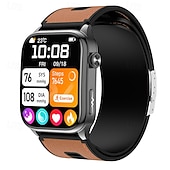 abordables Relojes inteligentes-iMosi S101 Reloj inteligente 2.06 pulgada Smartwatch Reloj elegante Bluetooth Podómetro Recordatorio de Llamadas Seguimiento de Actividad Compatible con Android iOS Hombre Llamadas con Manos Libres