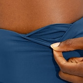abordables Jupes et skorts pour femmes-Femmes Couleur Unie Jupe décontractée Jupe-short de tennis Jupes de tennis avec shorts Avec Poches Séchage Rapide Respirant Course Fitness Yoga Jupe Jupe-short Blanche Noir Rose Vêtements de tennis
