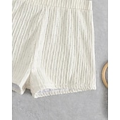 levne Surfovací tankiny a bikiny-Dámské Bikinové sety 2 ks Plavky Jednobarevné Ochrana proti UV záření Elastický Bez rukávů Plavky Surfování Potápění Plavání Léto