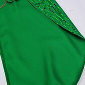 voordelige Bovenkleding-St. Patrick 2026 Punk &amp; Gothic Middeleeuws Jas Jack Rok Lange Mouwen Prins Elf Edelman Pailletten Kostuum Voor heren Koninklijk Stoompunk Halloween Carnaval Maskerade Evenement / Feest Maskerade